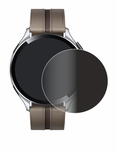 Imagen del dispositivo Xiaomi Watch 2 Pro con una amplia variedad de protectores de pantalla.