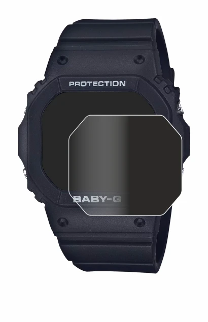 Imagen del dispositivo Casio Baby-G BGD-565 con una amplia variedad de protectores de pantalla.