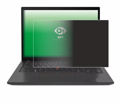 Imagen del dispositivo Lenovo ThinkPad P14s Gen 4 con una amplia variedad de protectores de pantalla.