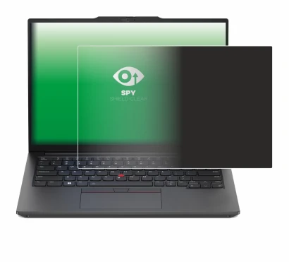 Imagen del dispositivo Lenovo ThinkPad E14 Gen 5 con una amplia variedad de protectores de pantalla.