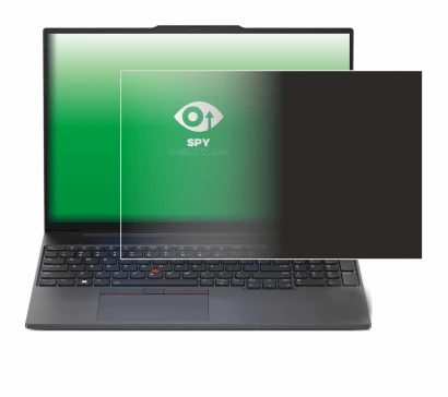 Imagen del dispositivo Lenovo ThinkPad E16 Gen 1 con una amplia variedad de protectores de pantalla.
