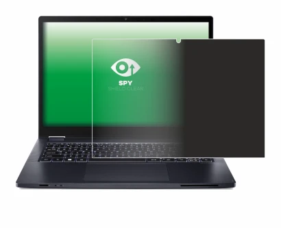 Imagen del dispositivo Acer TravelMate Spin P4 14" 16:10 con una amplia variedad de protectores de pantalla.