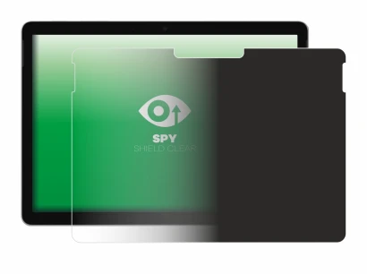 Imagen del dispositivo Microsoft Surface Go 4 con una amplia variedad de protectores de pantalla.