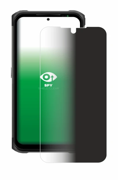 Imagen del dispositivo Ulefone Armor 12S con una amplia variedad de protectores de pantalla.