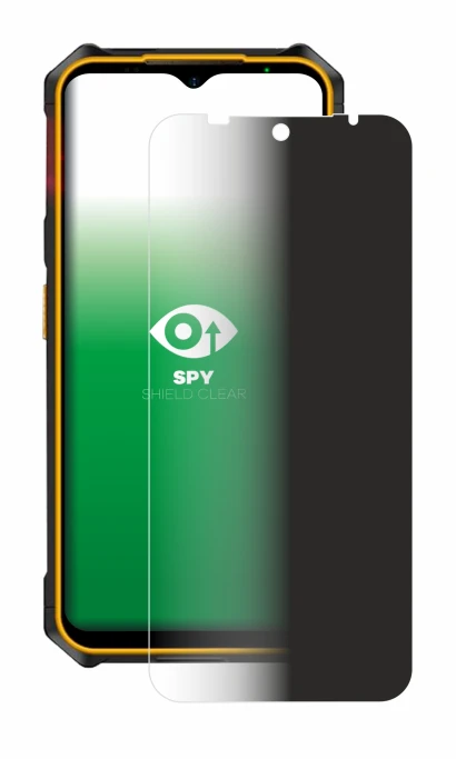 Imagen del dispositivo Ulefone Armor X13 con una amplia variedad de protectores de pantalla.