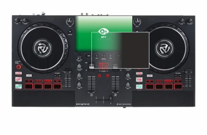Imagen del dispositivo Numark Mixstream Pro+ con una amplia variedad de protectores de pantalla.