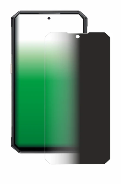 Imagen del dispositivo Oukitel WP30 Pro con una amplia variedad de protectores de pantalla.
