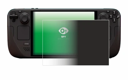 Imagen del dispositivo Valve Steam Deck OLED con una amplia variedad de protectores de pantalla.