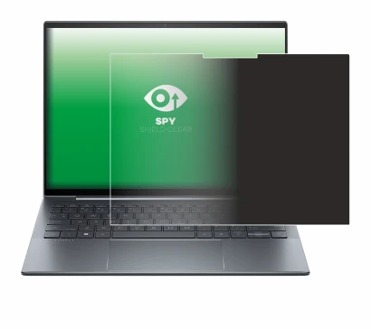Imagen del dispositivo HP Dragonfly G4 Non-Touch con una amplia variedad de protectores de pantalla.