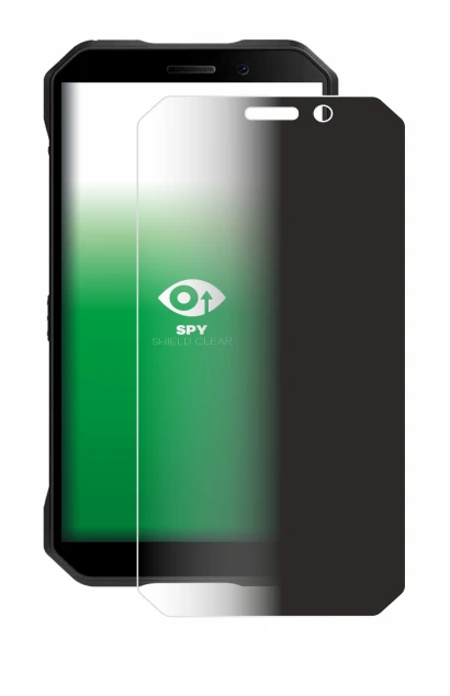 Imagen del dispositivo Doogee S61 Pro con una amplia variedad de protectores de pantalla.