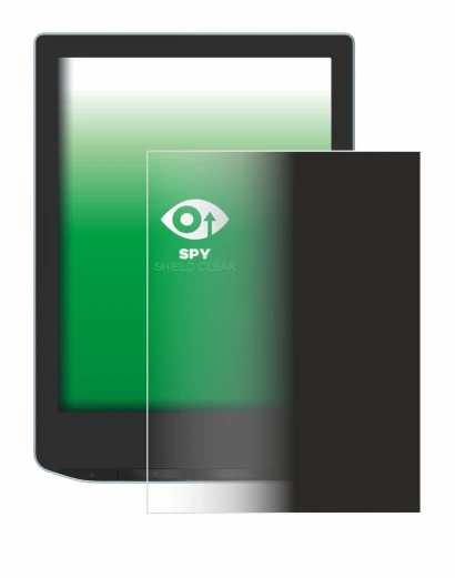 Imagen del dispositivo Vivlio Light con una amplia variedad de protectores de pantalla.