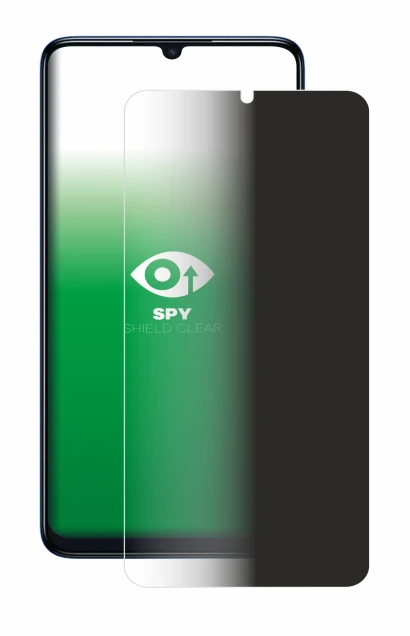 Imagen del dispositivo TCL 505 con una amplia variedad de protectores de pantalla.