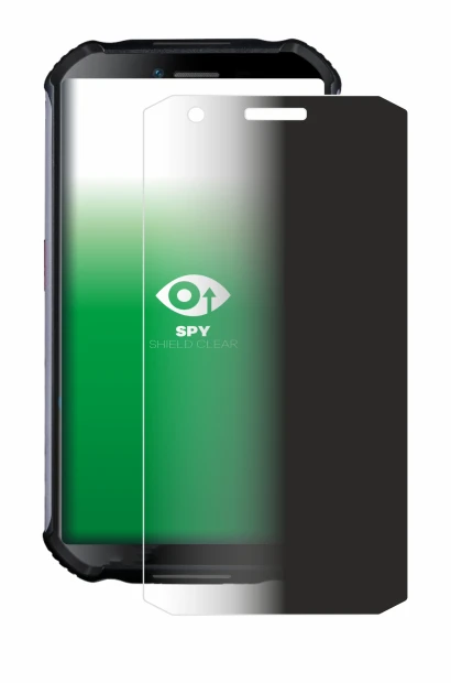 Imagen del dispositivo Doogee S41 Plus con una amplia variedad de protectores de pantalla.