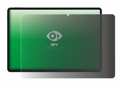 Imagen del dispositivo Teclast P50 con una amplia variedad de protectores de pantalla.