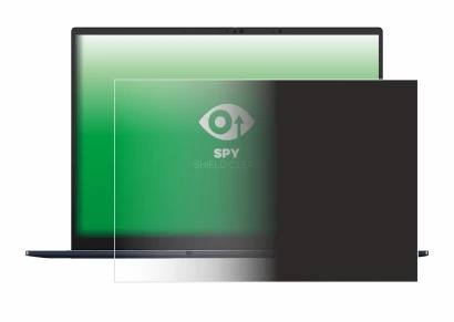 Imagen del dispositivo ASUS ZenBook 14 OLED UX3405 Non-Touch con una amplia variedad de protectores de pantalla.