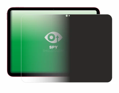 Imagen del dispositivo Apple iPad 10.9" 2022 (10a Gen.) con una amplia variedad de protectores de pantalla.