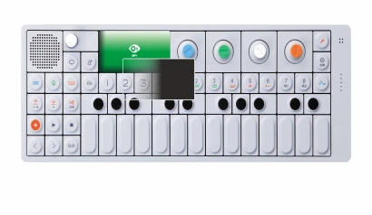 Imagen del dispositivo Teenage Engineering OP-1 Sampler & Controller con una amplia variedad de protectores de pantalla.