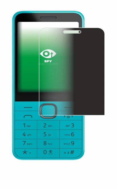 Imagen del dispositivo Nokia 235 4G (2024) con una amplia variedad de protectores de pantalla.