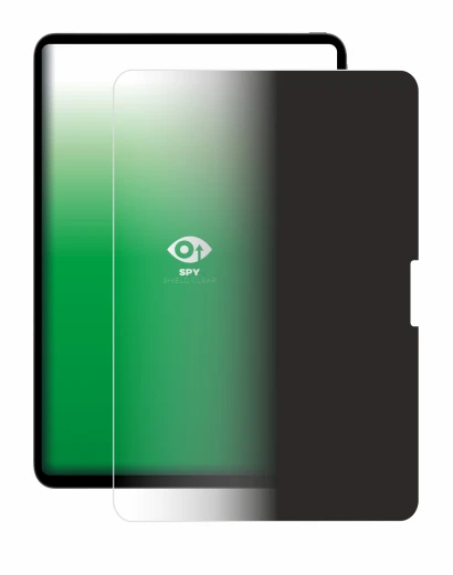 Imagen del dispositivo Apple iPad Pro 13" 2024 con una amplia variedad de protectores de pantalla.