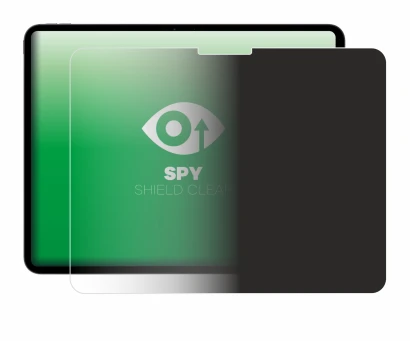 Imagen del dispositivo Apple iPad Pro 13" 2024 (Formato Apaisado) con una amplia variedad de protectores de pantalla.