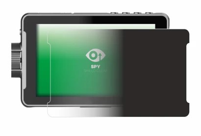 Imagen del dispositivo Viltrox DC-550 Pro con una amplia variedad de protectores de pantalla.