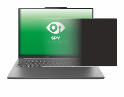 Imagen del dispositivo Lenovo Yoga Pro 9i Gen 9 16" Non-Touch con una amplia variedad de protectores de pantalla.