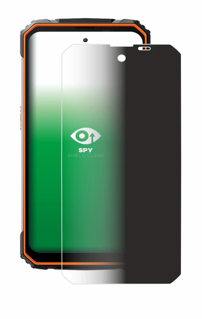Imagen del dispositivo Blackview BV8100 con una amplia variedad de protectores de pantalla.