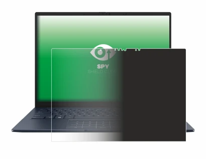 Imagen del dispositivo ASUS ZenBook 14 OLED UX3405 Touch con una amplia variedad de protectores de pantalla.