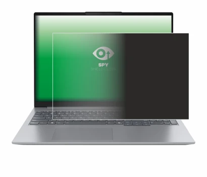 Imagen del dispositivo Lenovo ThinkBook 16 Gen 7 con una amplia variedad de protectores de pantalla.