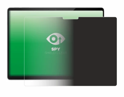 Imagen del dispositivo Microsoft Surface Pro 11 con una amplia variedad de protectores de pantalla.