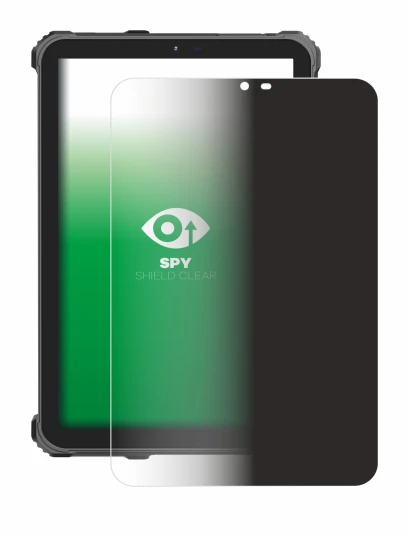 Imagen del dispositivo Oukitel RT3 Pro con una amplia variedad de protectores de pantalla.