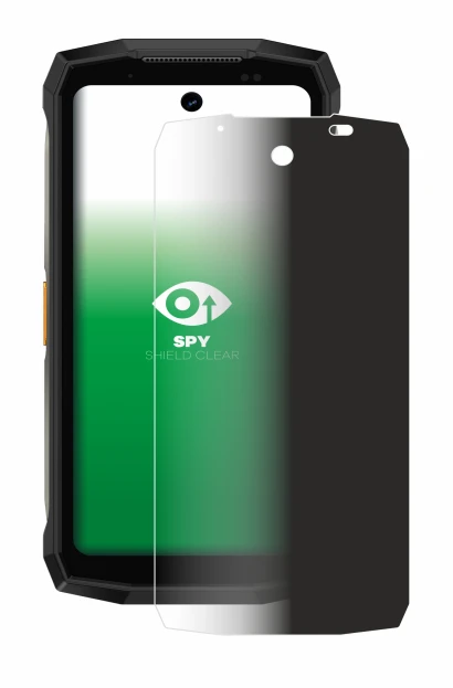 Imagen del dispositivo Ulefone Armor Mini 20 Pro con una amplia variedad de protectores de pantalla.