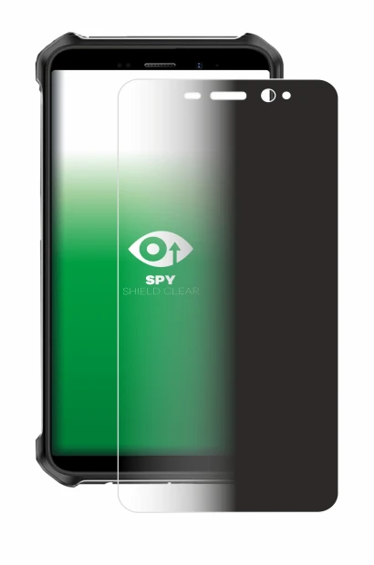 Imagen del dispositivo Ulefone Armor X12 con una amplia variedad de protectores de pantalla.