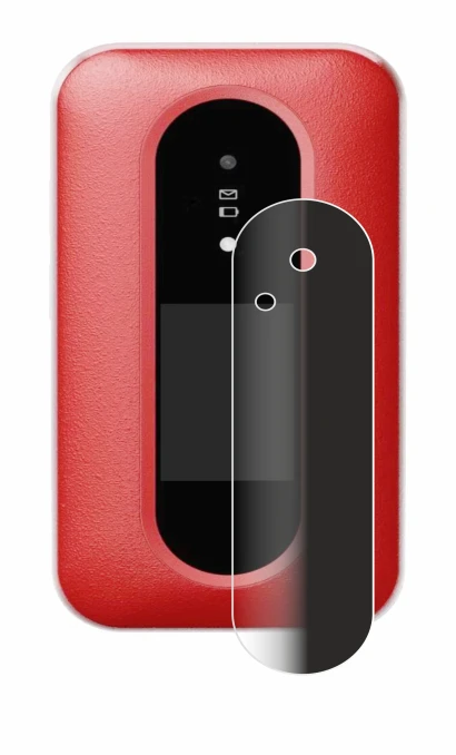 Imagen del dispositivo Doro Leva L30 (Pantalla exterior) con una amplia variedad de protectores de pantalla.
