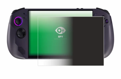 Imagen del dispositivo Lenovo Legion Go S con una amplia variedad de protectores de pantalla.