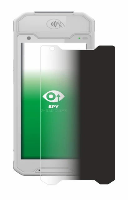 Imagen del dispositivo Dojo Pocket con una amplia variedad de protectores de pantalla.