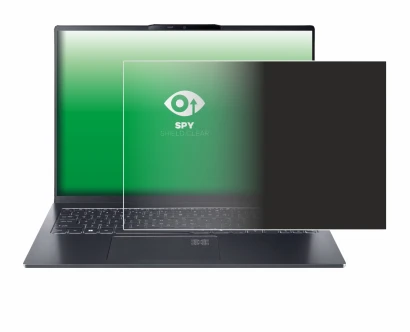 Imagen del dispositivo Acer Swift Go 16 AI con una amplia variedad de protectores de pantalla.
