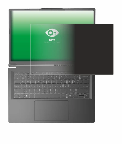 Imagen del dispositivo Acer Aspire 14 AI con una amplia variedad de protectores de pantalla.