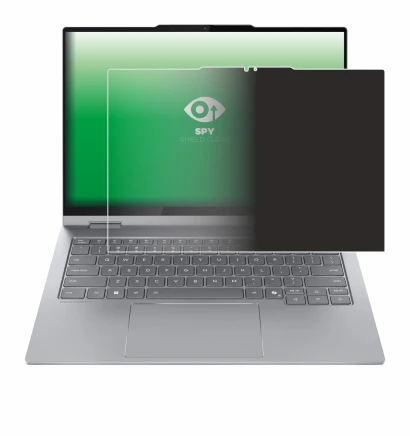 Imagen del dispositivo Lenovo ThinkBook 14 2-in-1 Gen 5 con una amplia variedad de protectores de pantalla.