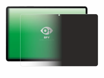 Imagen del dispositivo Samsung Galaxy Tab S10 FE 5G con una amplia variedad de protectores de pantalla.