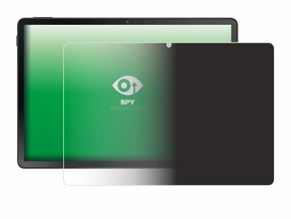 Imagen del dispositivo Doogee U11 Pro con una amplia variedad de protectores de pantalla.