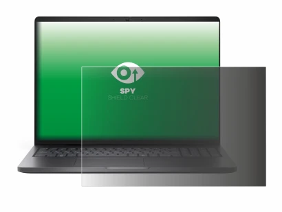 Imagen del dispositivo Dell Pro 16 PC16250 con una amplia variedad de protectores de pantalla.