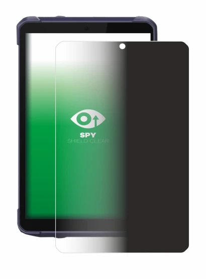Imagen del dispositivo CHCNAV LT800 con una amplia variedad de protectores de pantalla.
