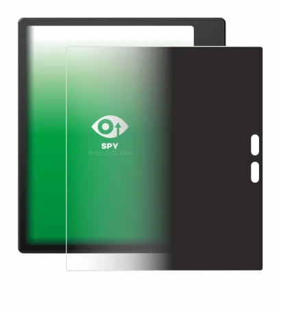 Imagen del dispositivo Boox Go 7 con una amplia variedad de protectores de pantalla.