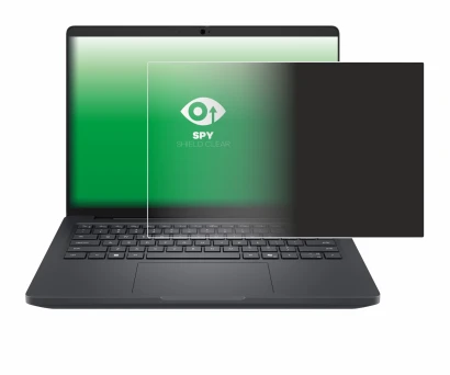 Imagen del dispositivo Dell Pro Max 14 con una amplia variedad de protectores de pantalla.