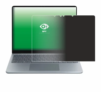 Imagen del dispositivo Microsoft Surface Laptop 13" con una amplia variedad de protectores de pantalla.