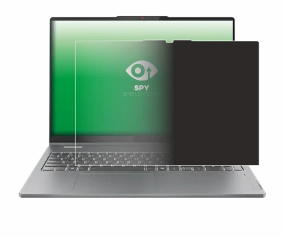 Imagen del dispositivo Lenovo IdeaPad 5 2-in-1 Gen 10 16" con una amplia variedad de protectores de pantalla.