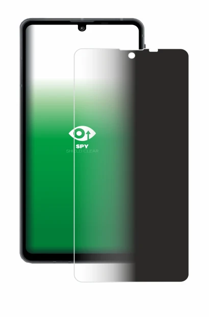 Imagen del dispositivo Sharp Aquos Sense 8 con una amplia variedad de protectores de pantalla.