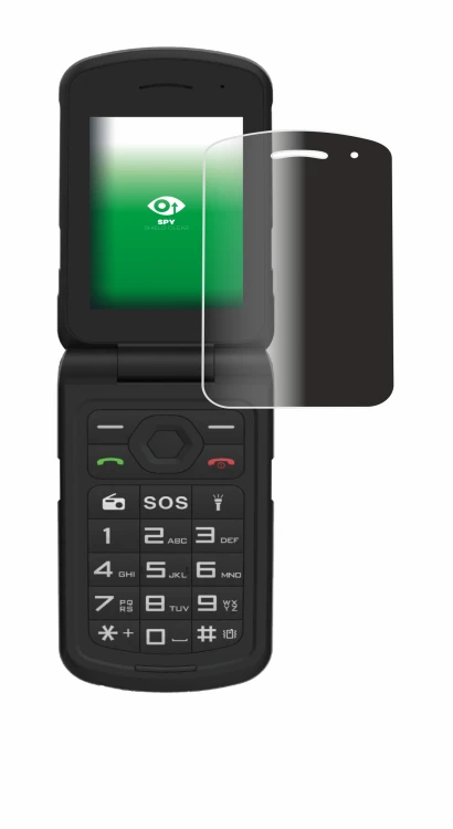 Imagen del dispositivo AGM M10 con una amplia variedad de protectores de pantalla.