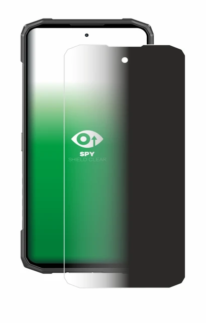 Imagen del dispositivo Doogee Blade 20 con una amplia variedad de protectores de pantalla.